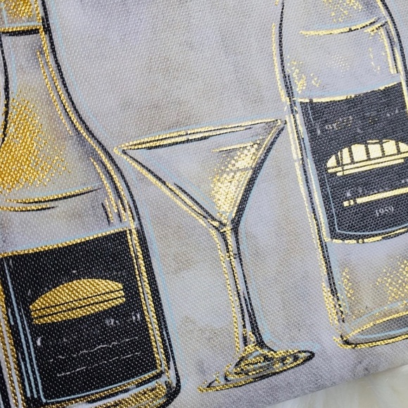 MARTINI COCKTAIL CANVAS ART NWT - Picture 5 of 8